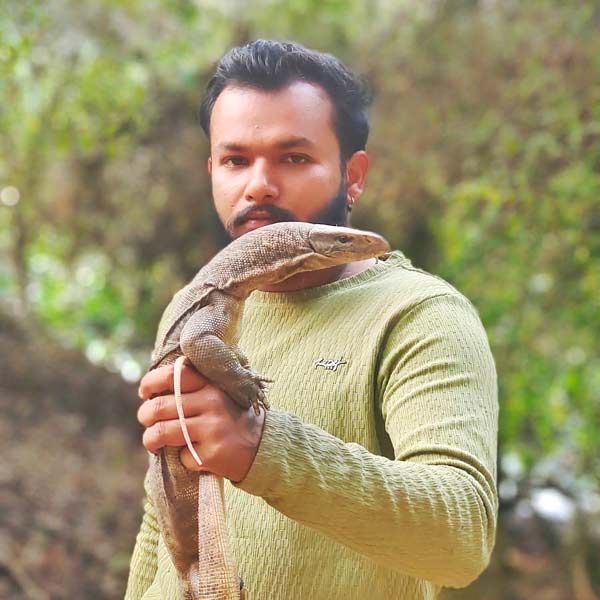 Snake Catcher Ankit Tarzan Prayagraj